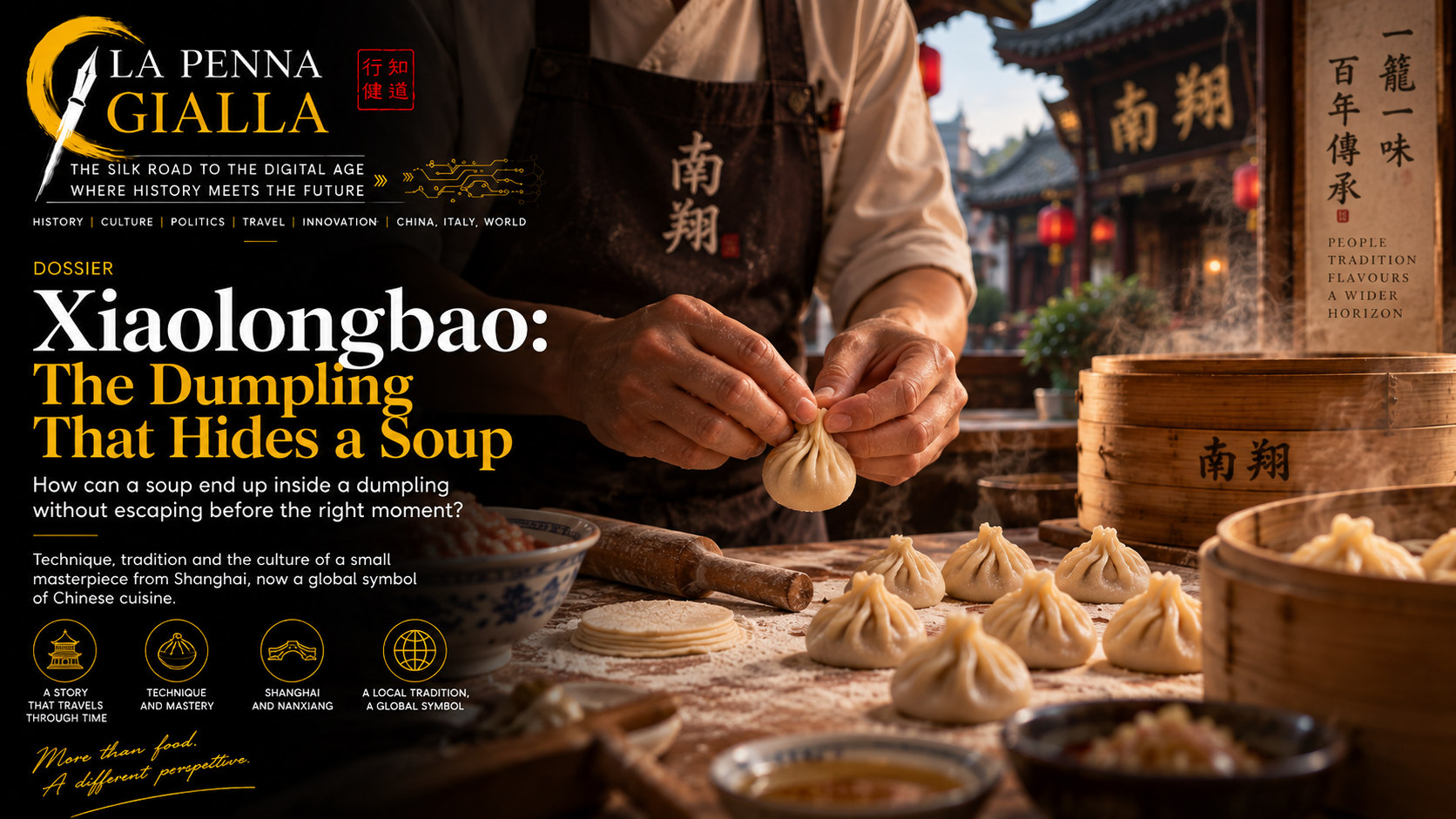 Xiaolongbao: The Dumpling That Hides a Soup